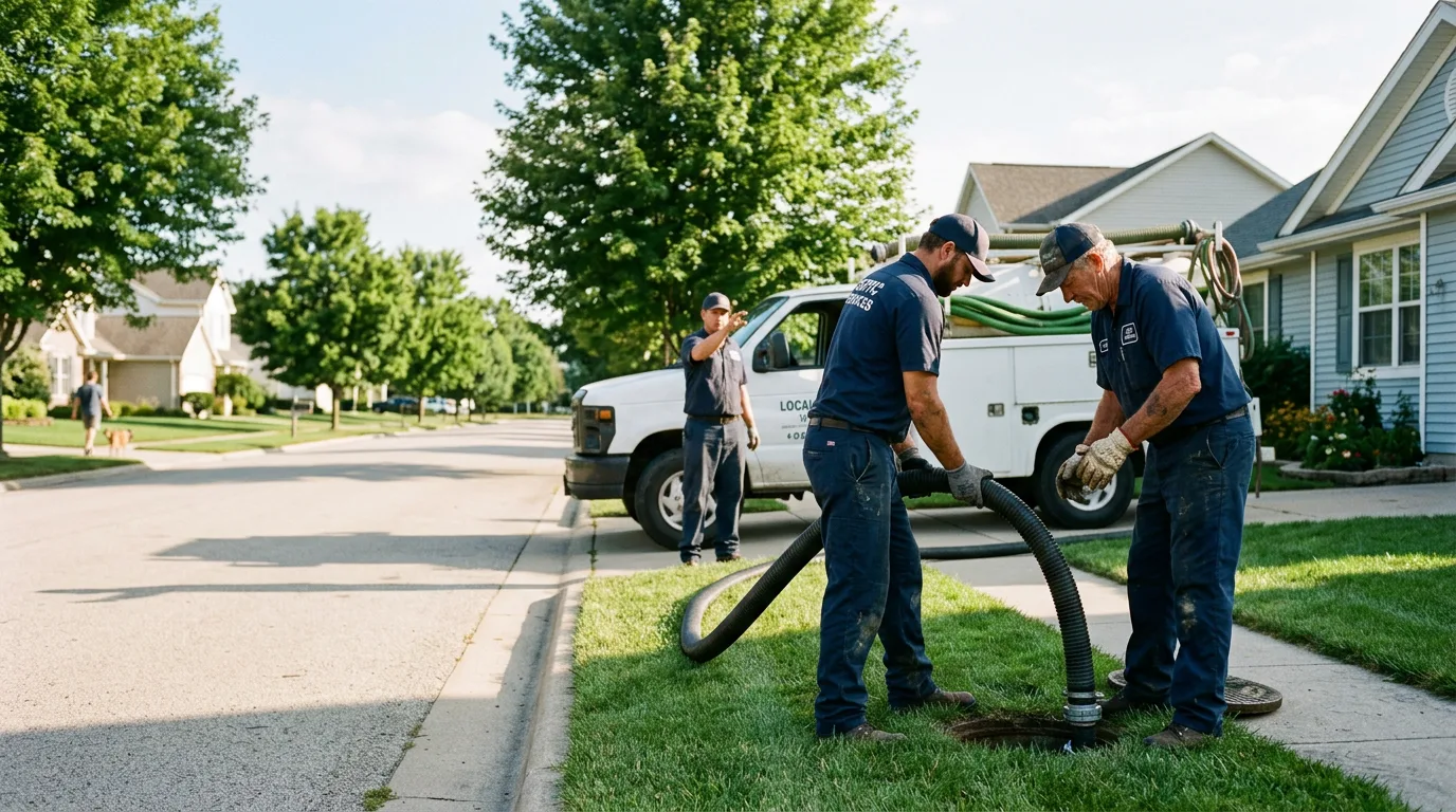 Septic Tank Pumping in Forest Grove, OR near me